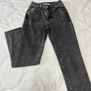 22, pacsun black jeans